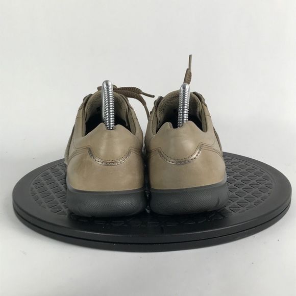 Ecco Brown Leather Athletic Comfort Shoes EU 40 Women’s Size 7 - Picture 6 of 12